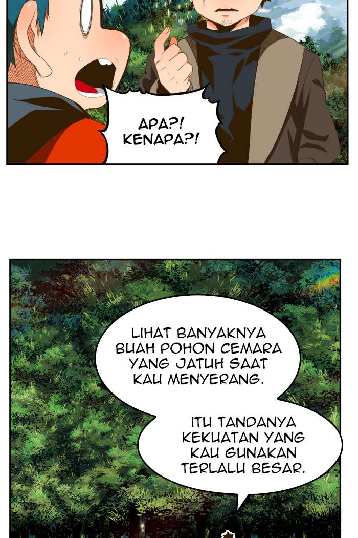 The God of High School Chapter 395 - halaman 99