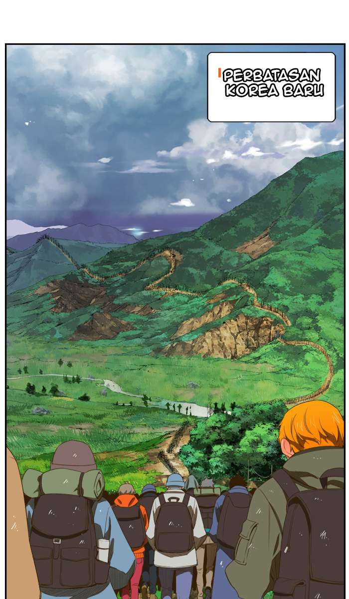 The God of High School Chapter 396 - halaman 1