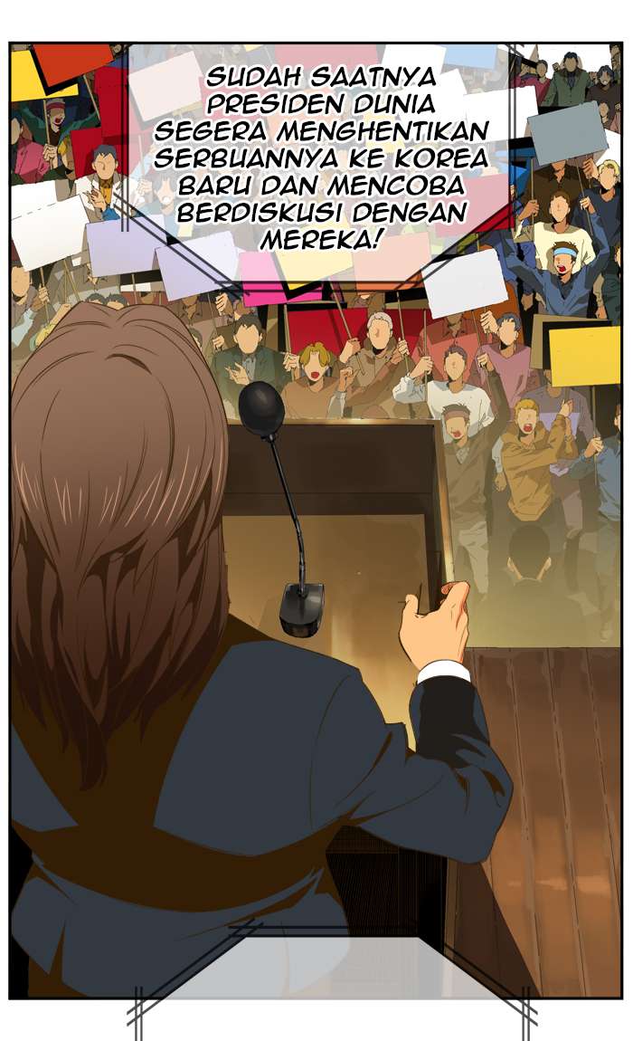 The God of High School Chapter 396 - halaman 17