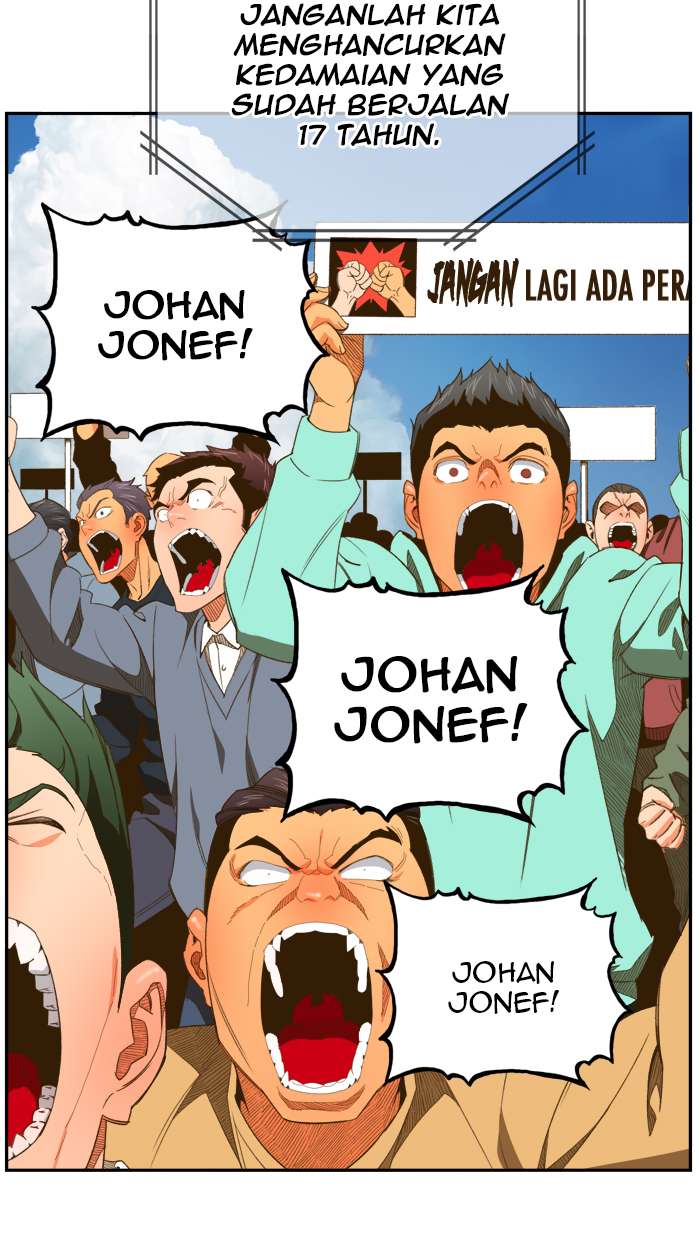 The God of High School Chapter 396 - halaman 18