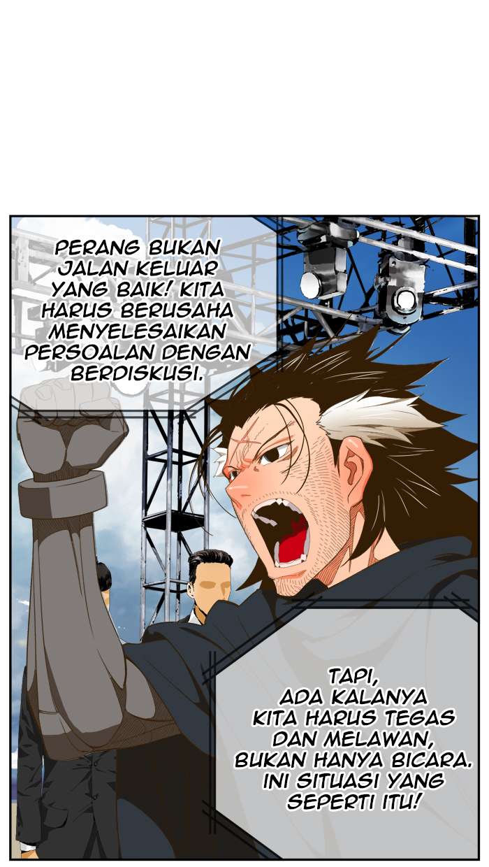 The God of High School Chapter 396 - halaman 19
