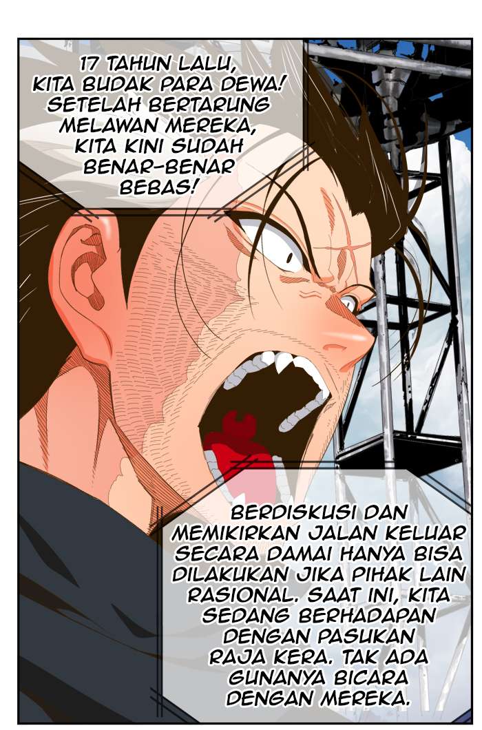 The God of High School Chapter 396 - halaman 20