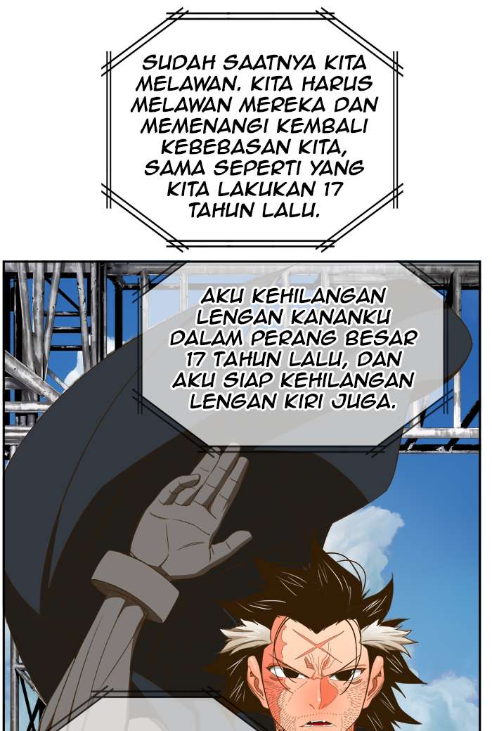 The God of High School Chapter 396 - halaman 21