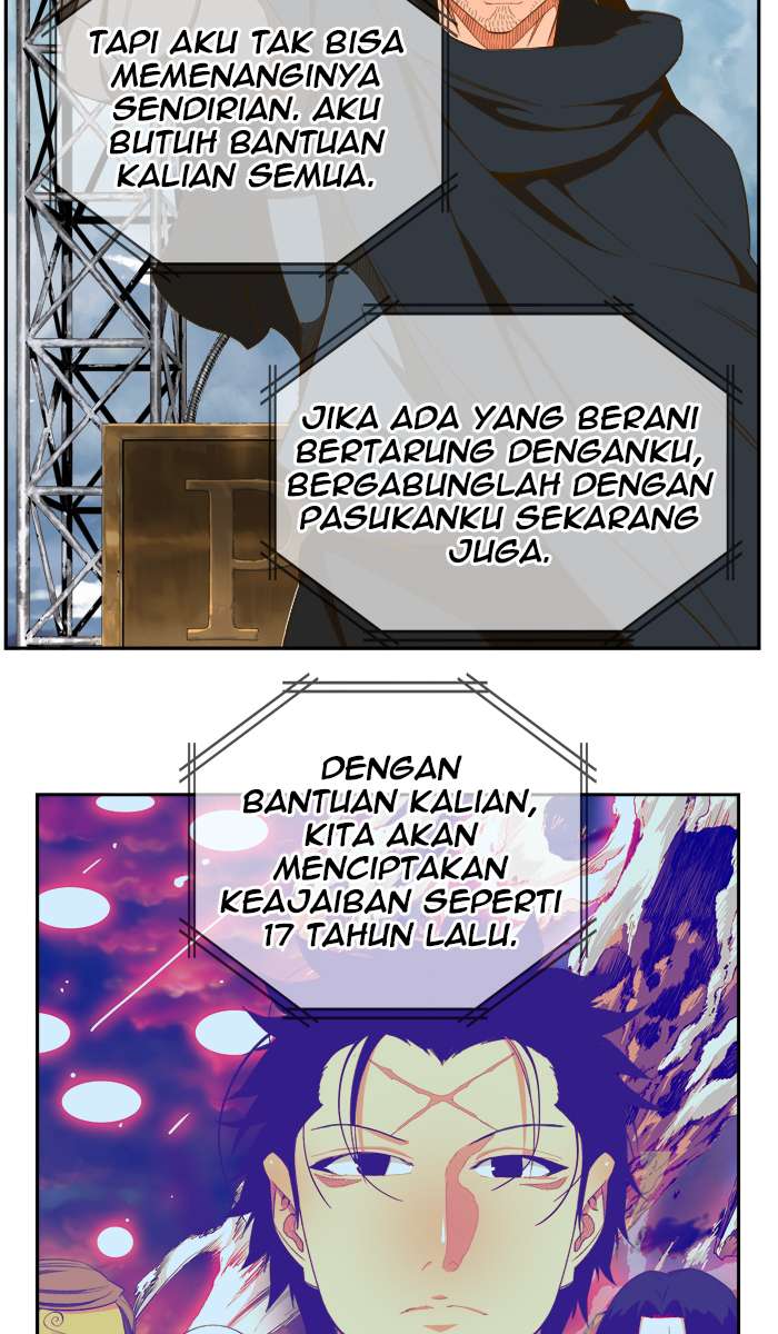 The God of High School Chapter 396 - halaman 22