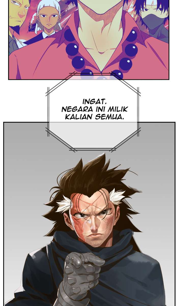 The God of High School Chapter 396 - halaman 23
