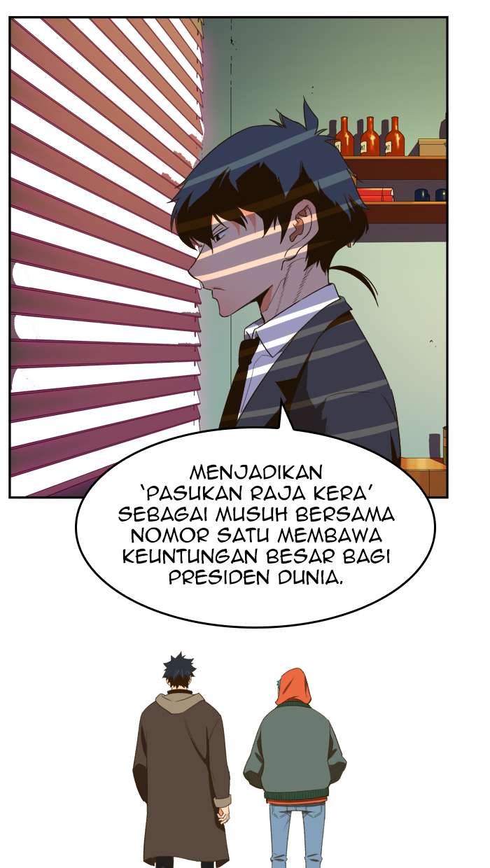 The God of High School Chapter 396 - halaman 27