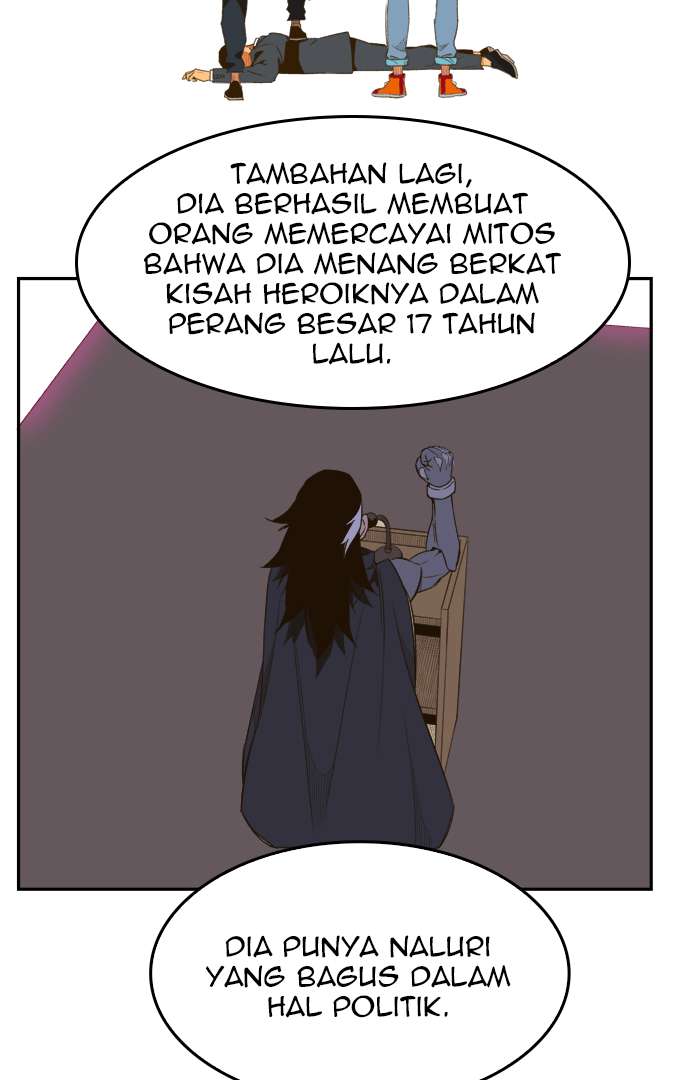 The God of High School Chapter 396 - halaman 28