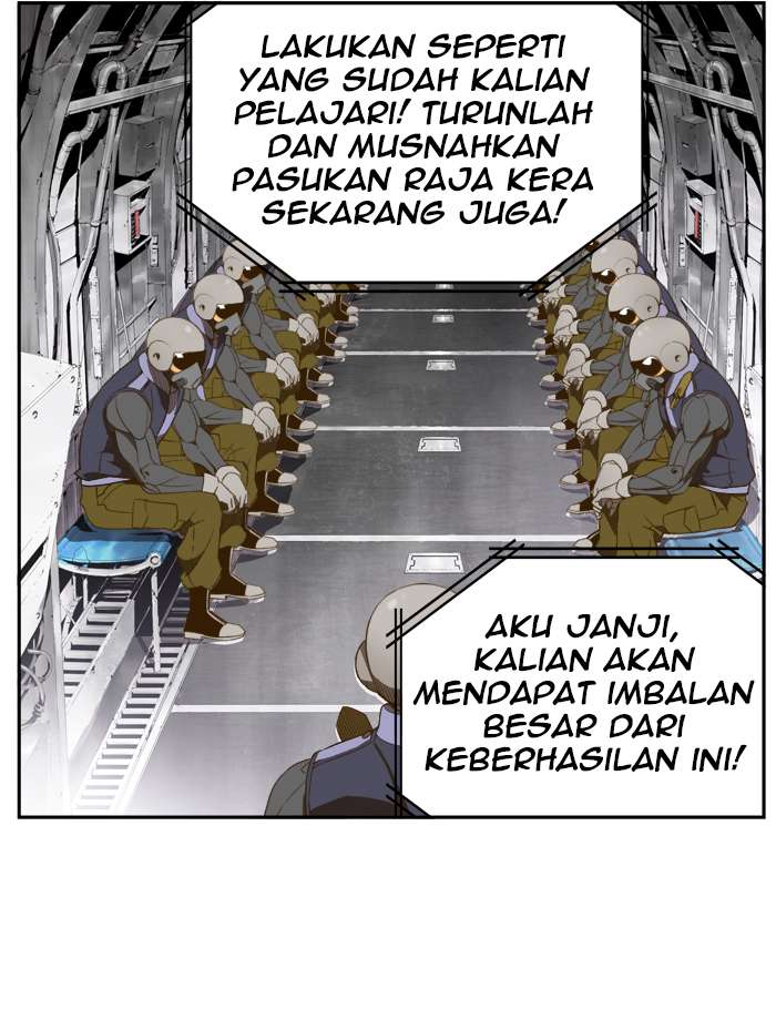 The God of High School Chapter 396 - halaman 32