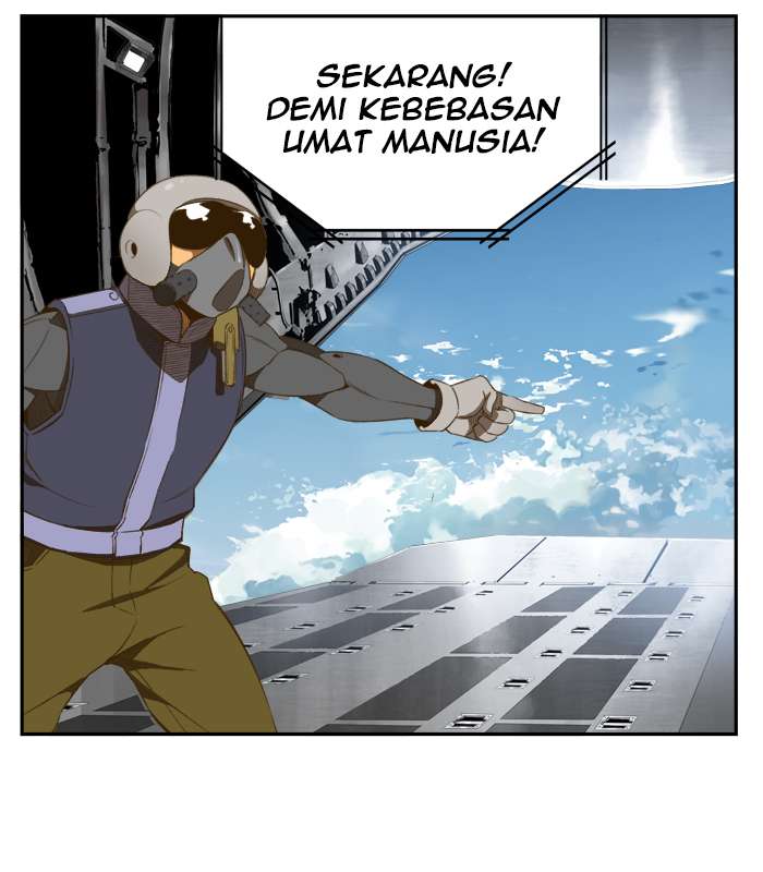The God of High School Chapter 396 - halaman 33