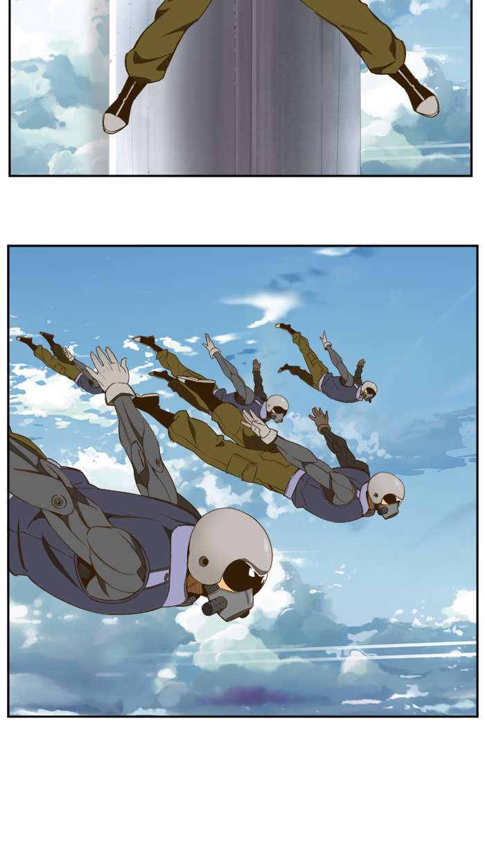 The God of High School Chapter 396 - halaman 35