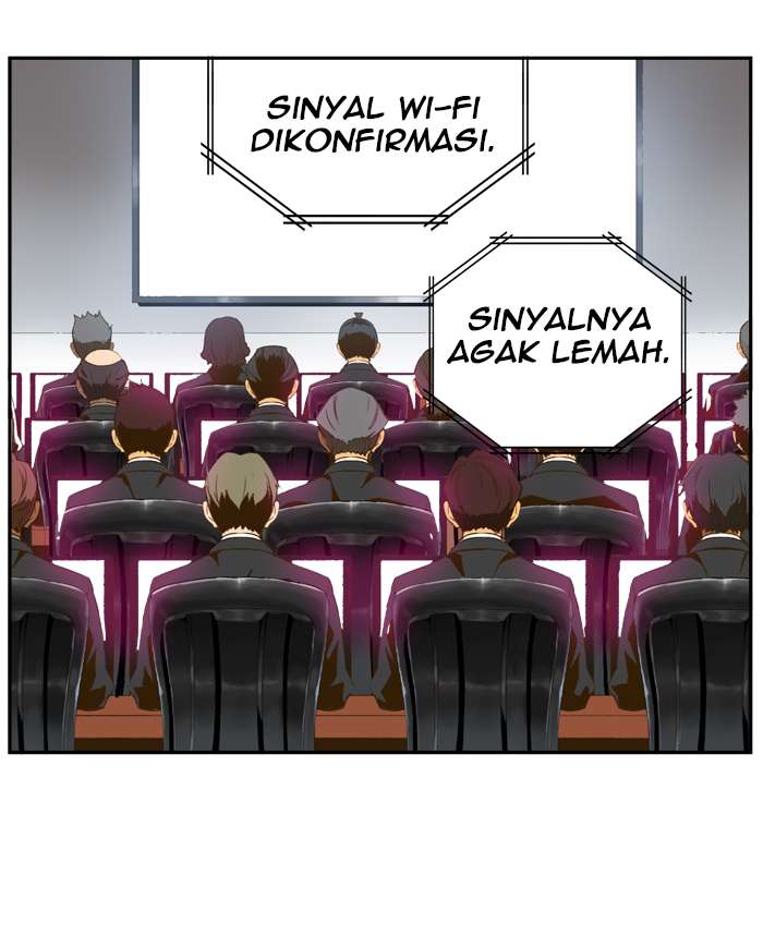 The God of High School Chapter 396 - halaman 37