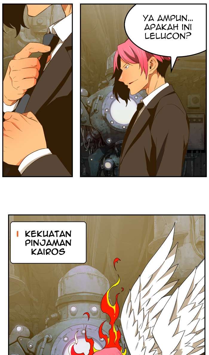 The God of High School Chapter 396 - halaman 38