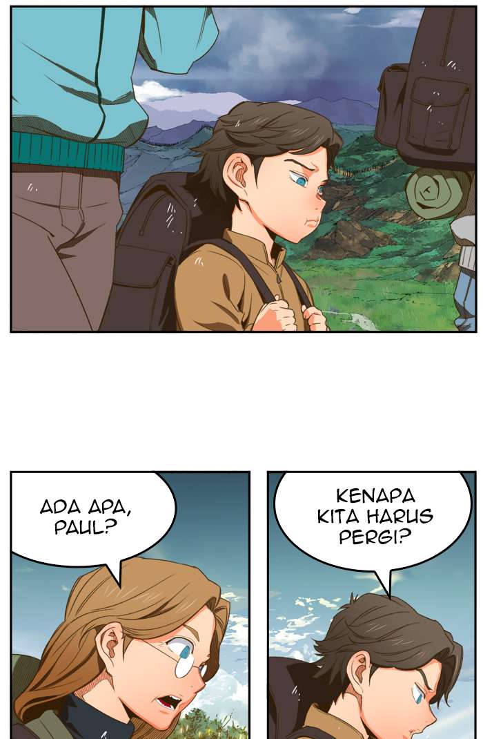 The God of High School Chapter 396 - halaman 4