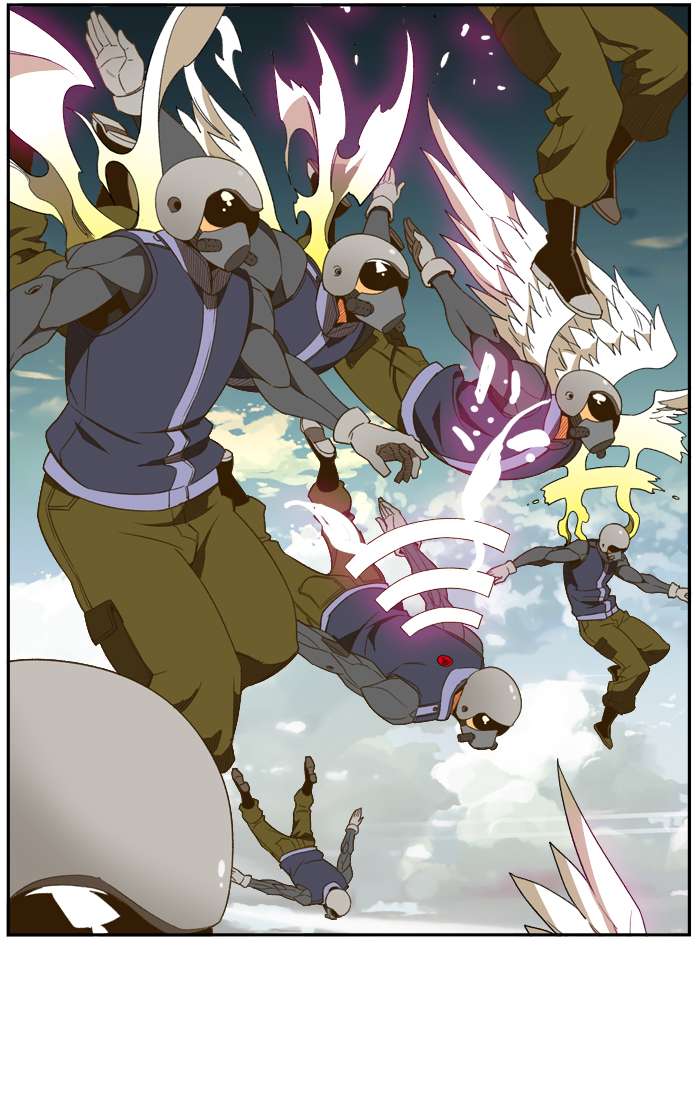 The God of High School Chapter 396 - halaman 40
