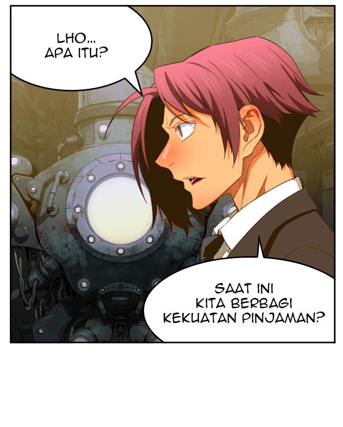The God of High School Chapter 396 - halaman 41
