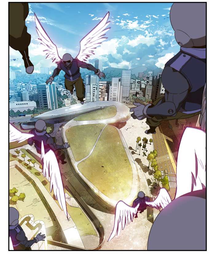 The God of High School Chapter 396 - halaman 43