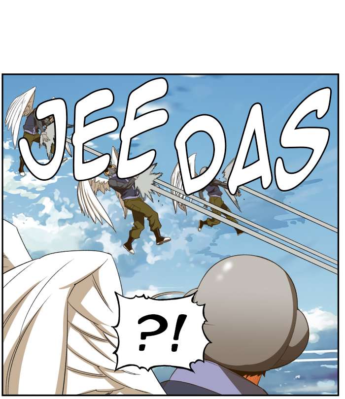 The God of High School Chapter 396 - halaman 44