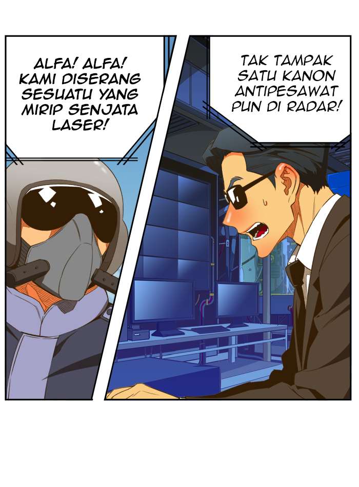 The God of High School Chapter 396 - halaman 46