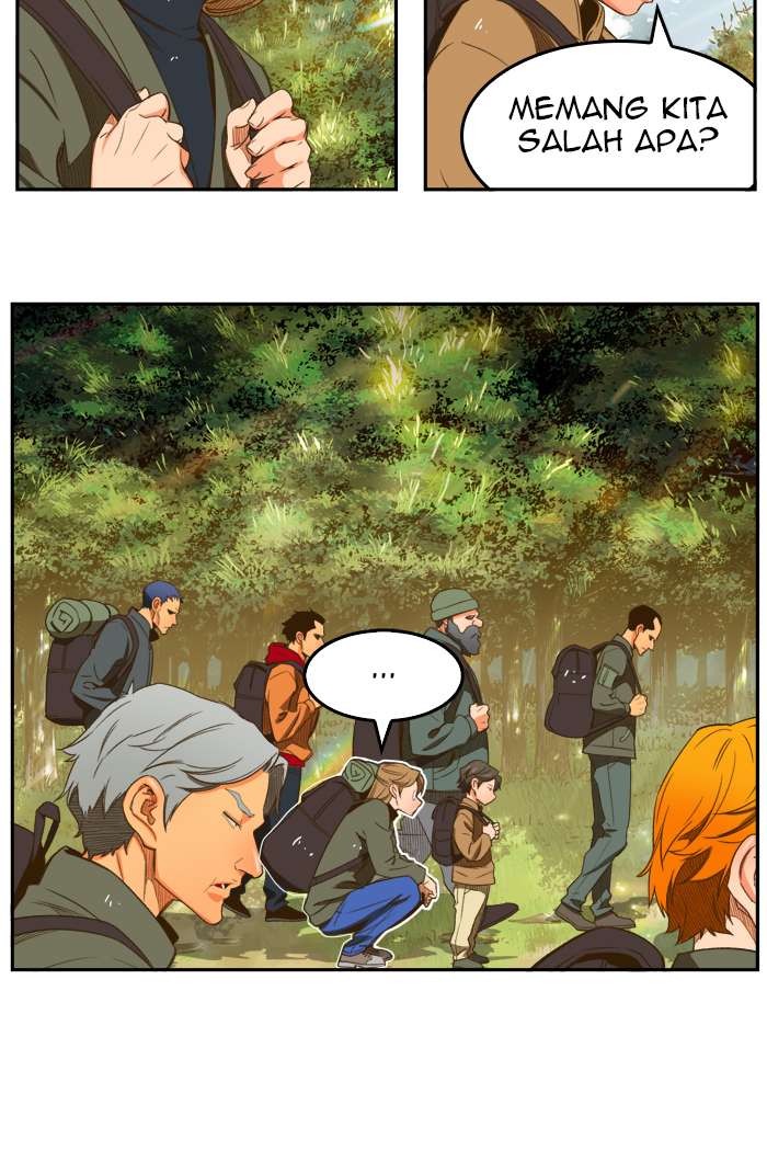 The God of High School Chapter 396 - halaman 5