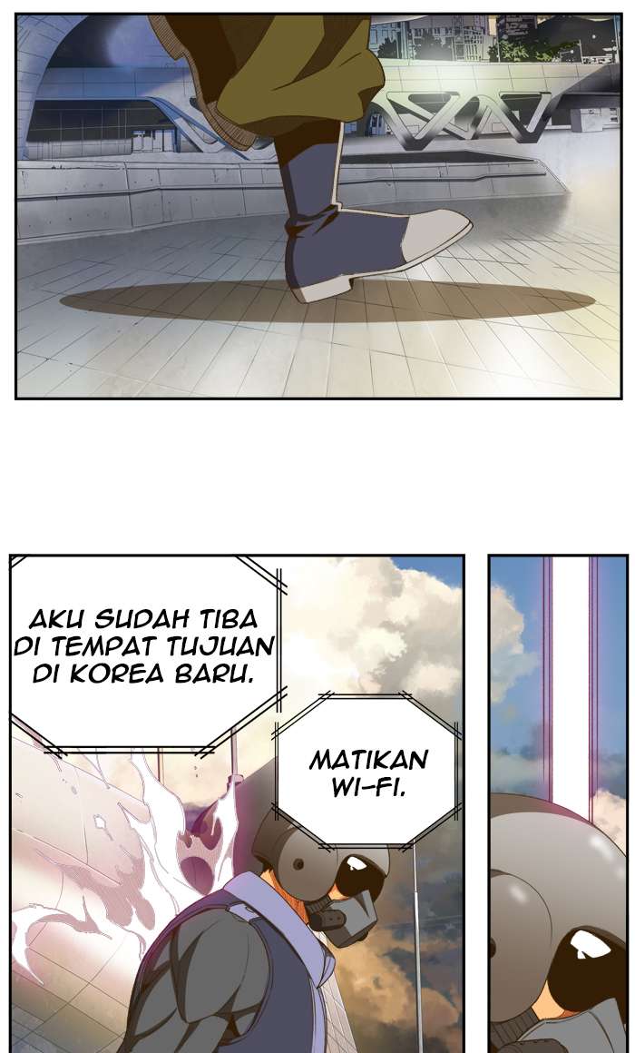 The God of High School Chapter 396 - halaman 50