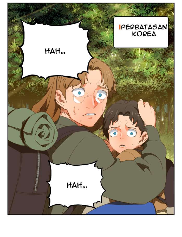 The God of High School Chapter 396 - halaman 54