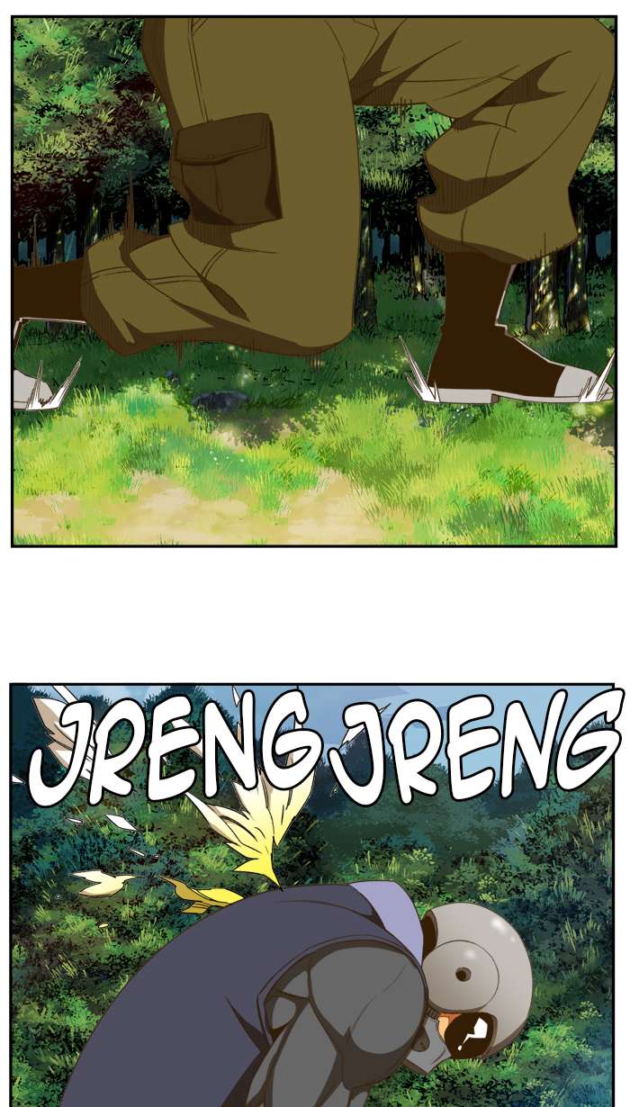 The God of High School Chapter 396 - halaman 55