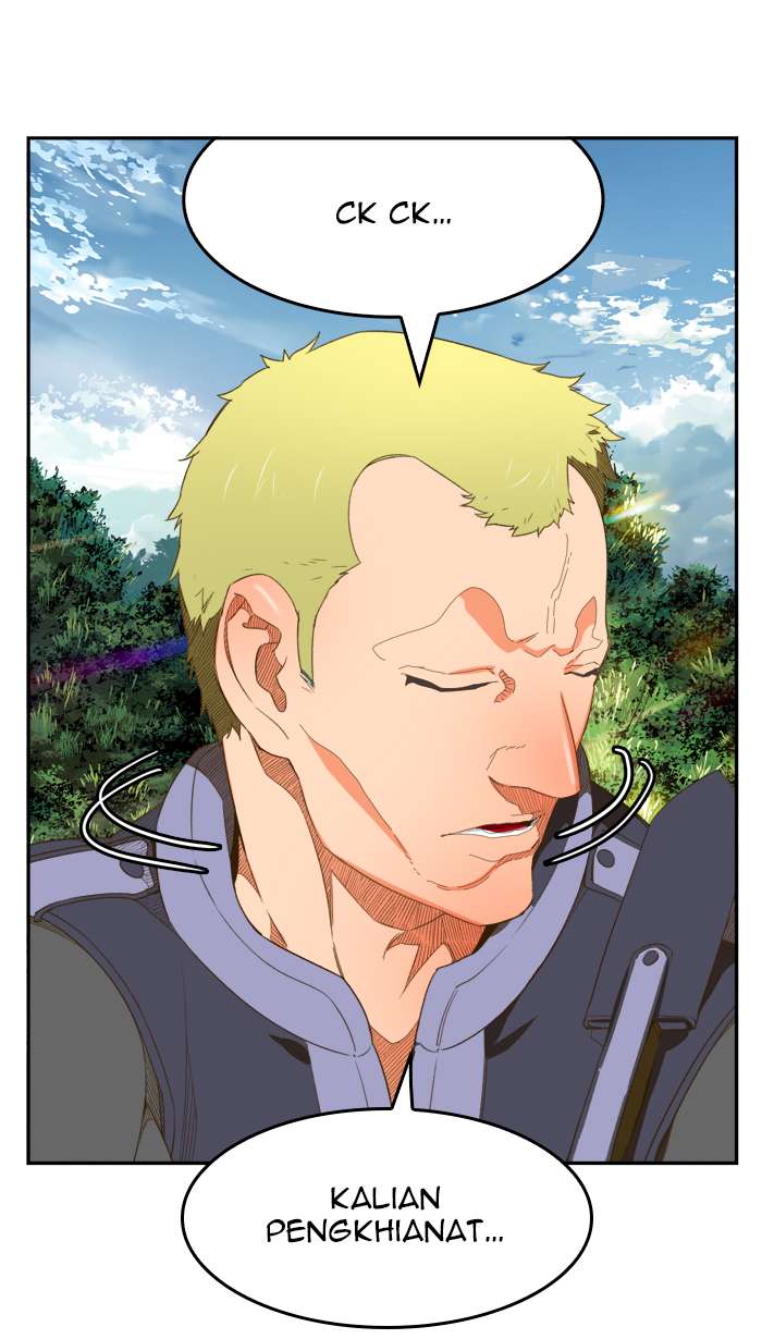 The God of High School Chapter 396 - halaman 59
