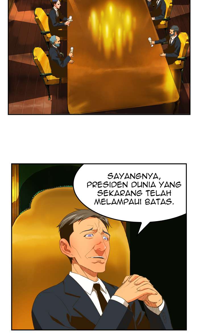 The God of High School Chapter 396 - halaman 61