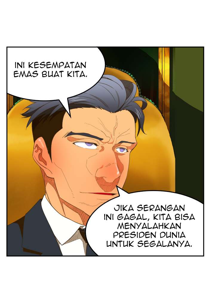 The God of High School Chapter 396 - halaman 62