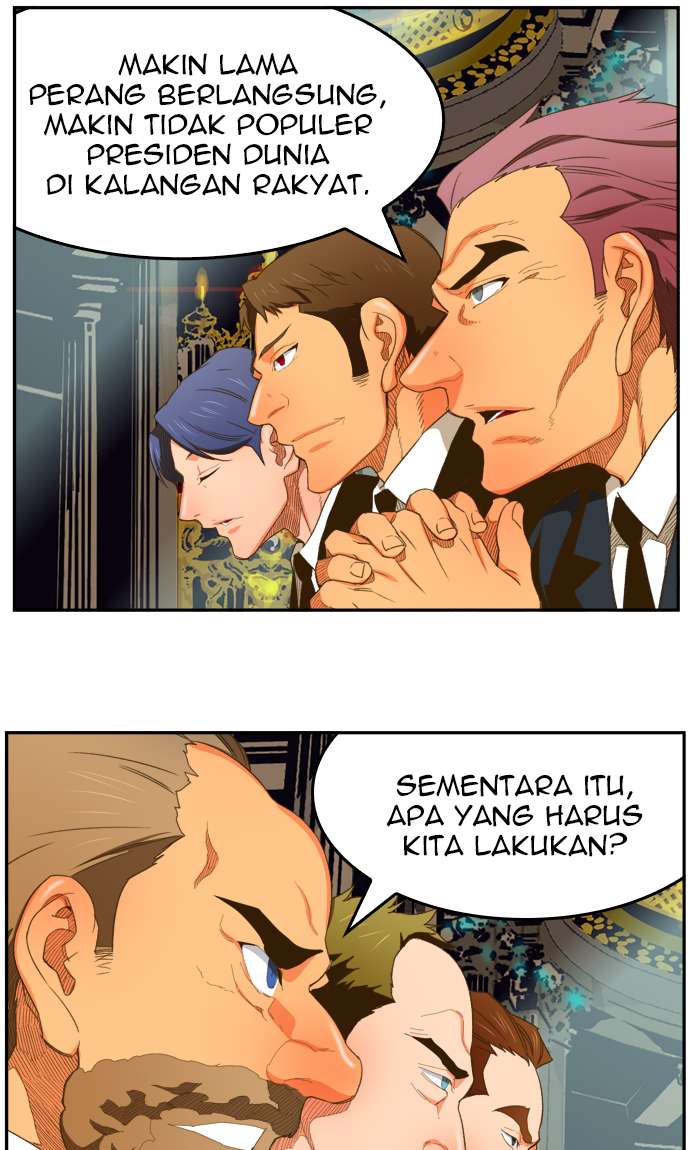 The God of High School Chapter 396 - halaman 63