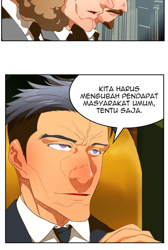 The God of High School Chapter 396 - halaman 64