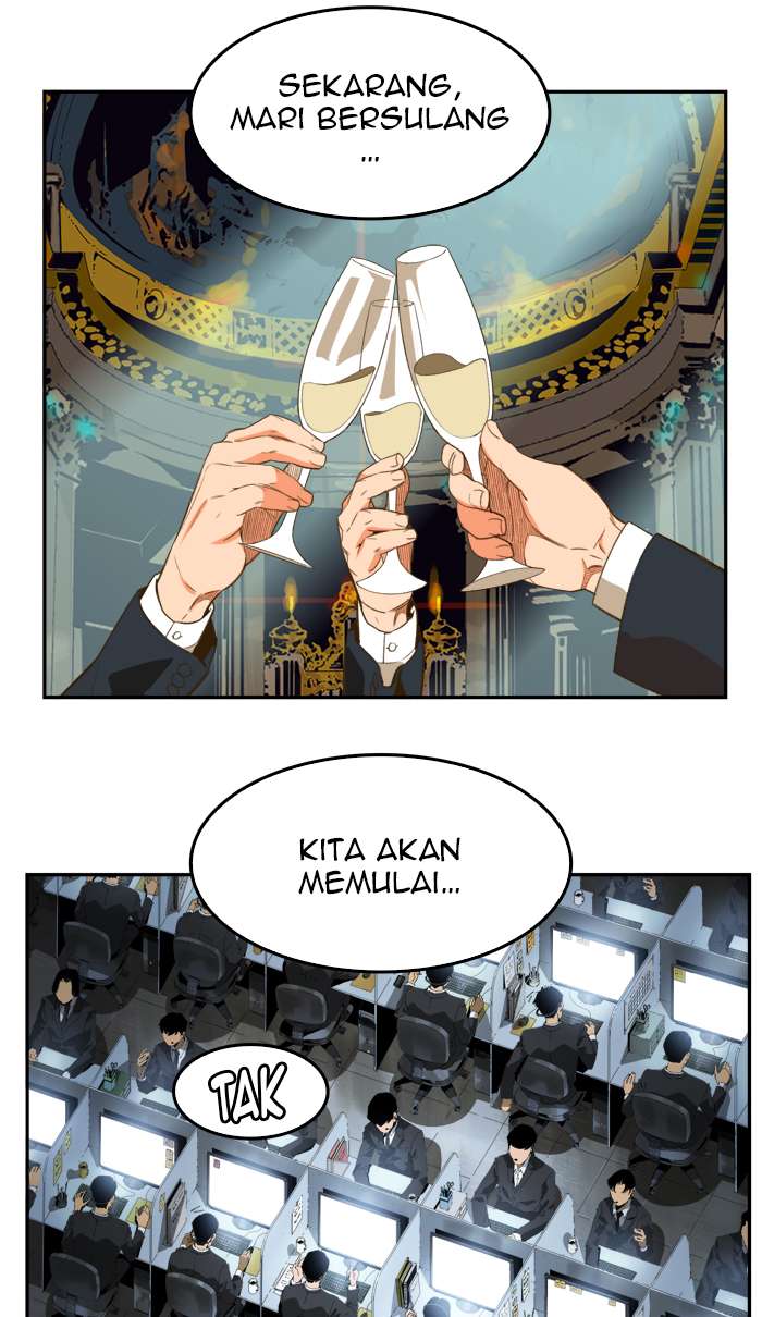 The God of High School Chapter 396 - halaman 65