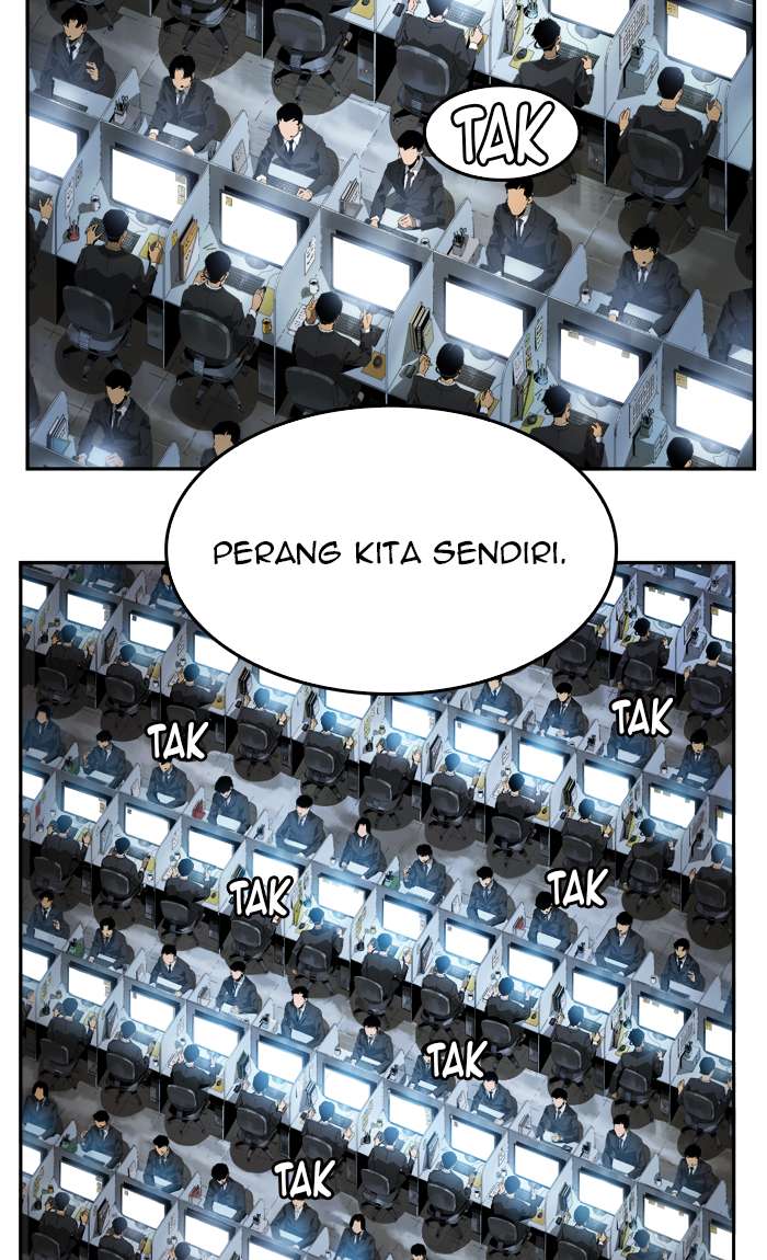 The God of High School Chapter 396 - halaman 66