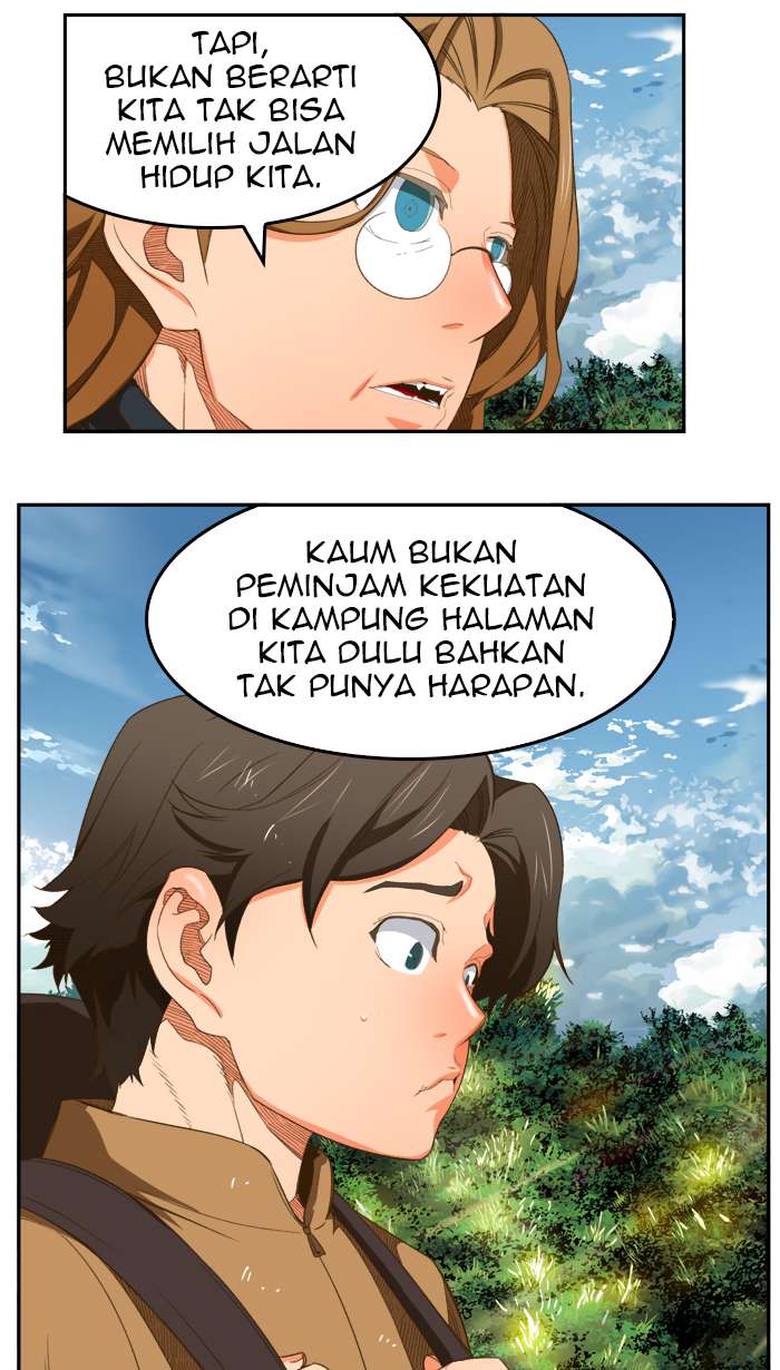 The God of High School Chapter 396 - halaman 7