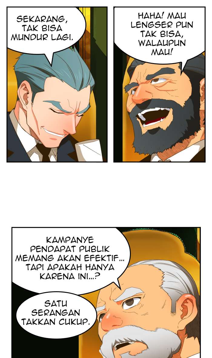 The God of High School Chapter 396 - halaman 72