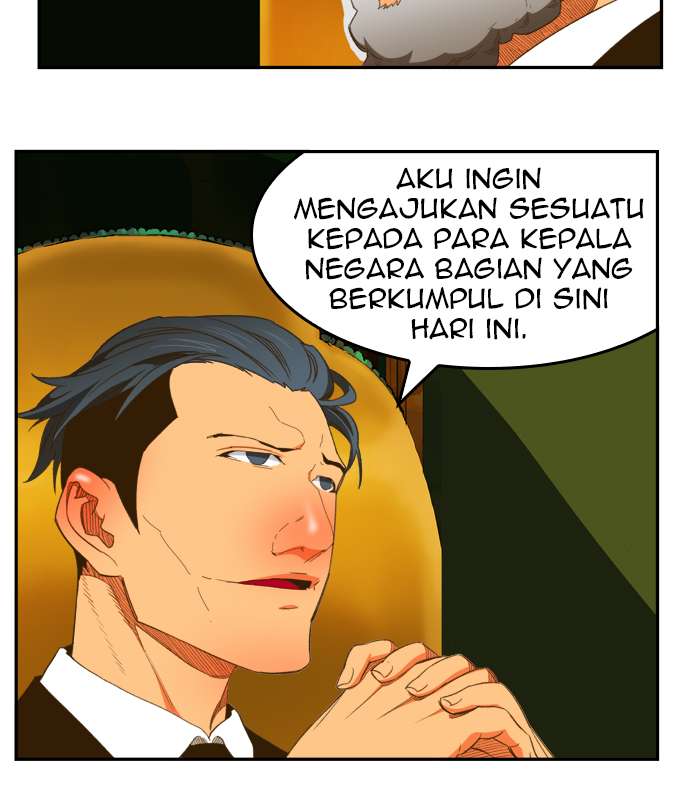 The God of High School Chapter 396 - halaman 73