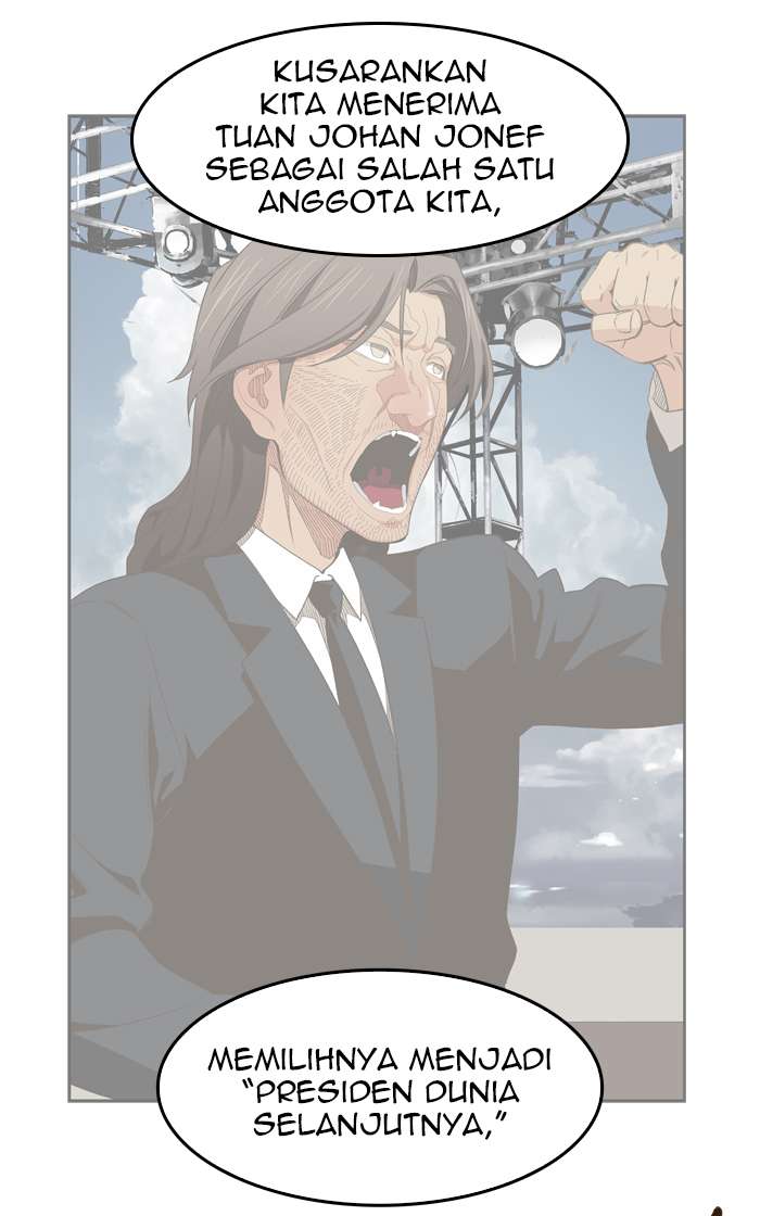The God of High School Chapter 396 - halaman 74