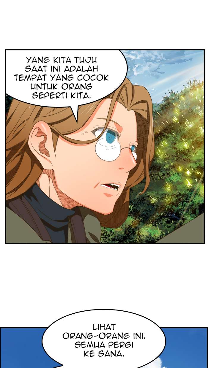 The God of High School Chapter 396 - halaman 9