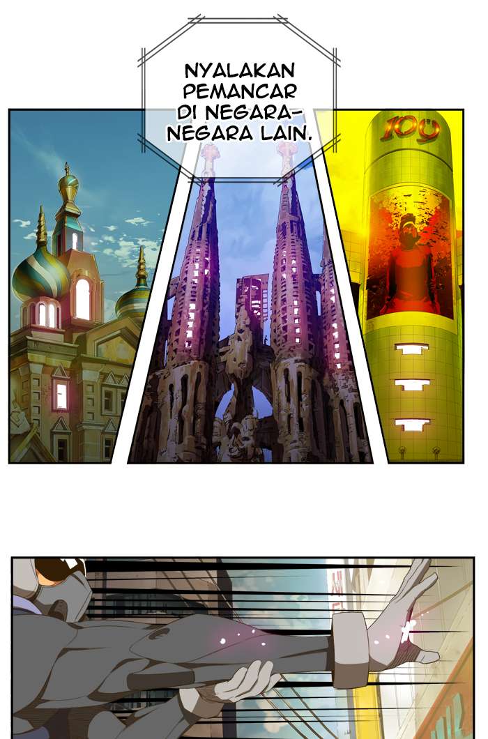 The God of High School Chapter 397 - halaman 10