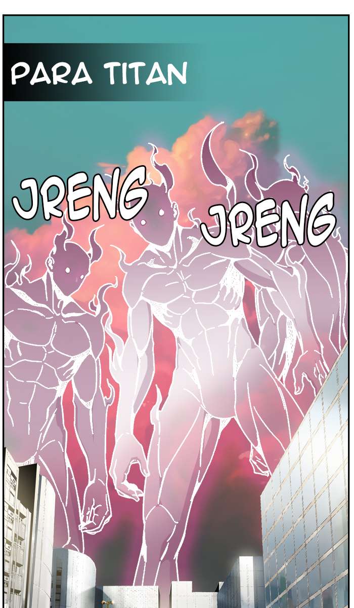 The God of High School Chapter 397 - halaman 13