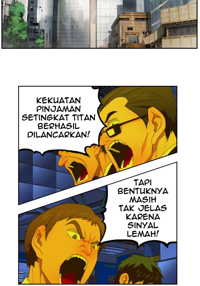 The God of High School Chapter 397 - halaman 14