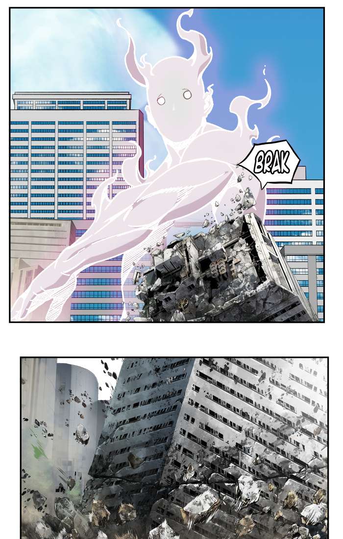 The God of High School Chapter 397 - halaman 16