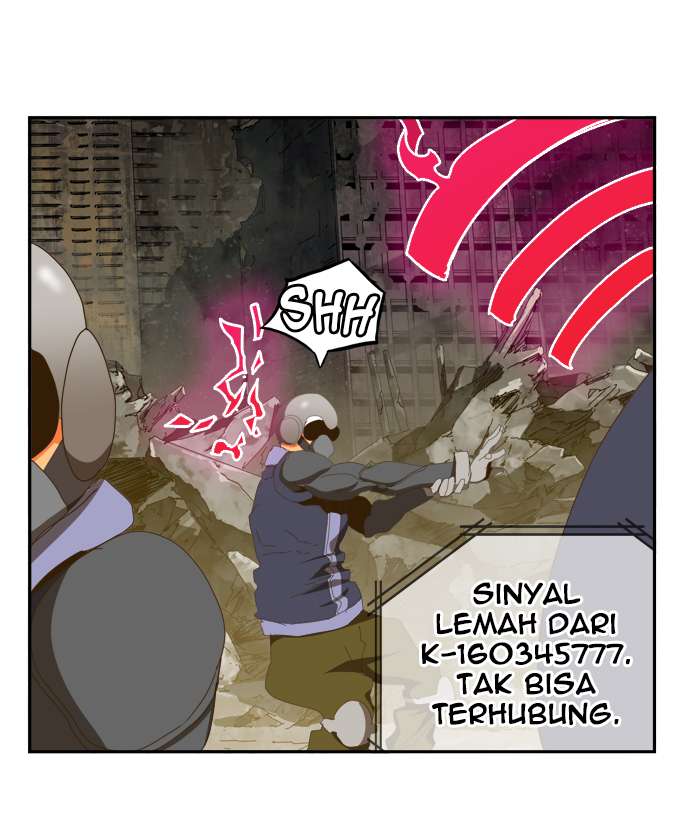 The God of High School Chapter 397 - halaman 21