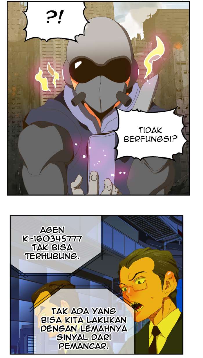 The God of High School Chapter 397 - halaman 22