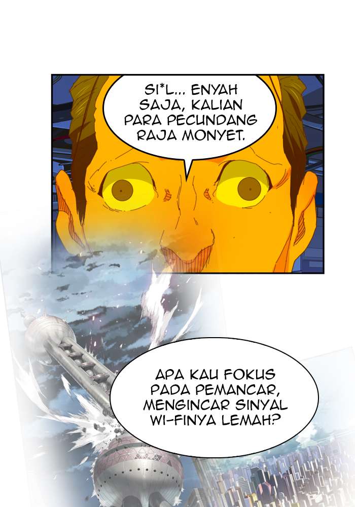 The God of High School Chapter 397 - halaman 23