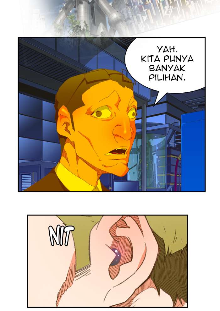 The God of High School Chapter 397 - halaman 24
