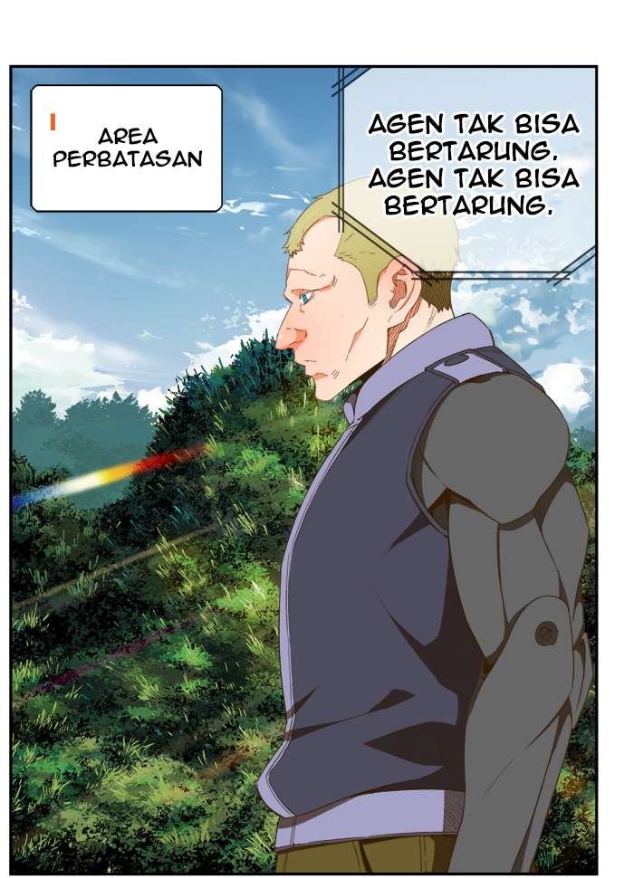 The God of High School Chapter 397 - halaman 25