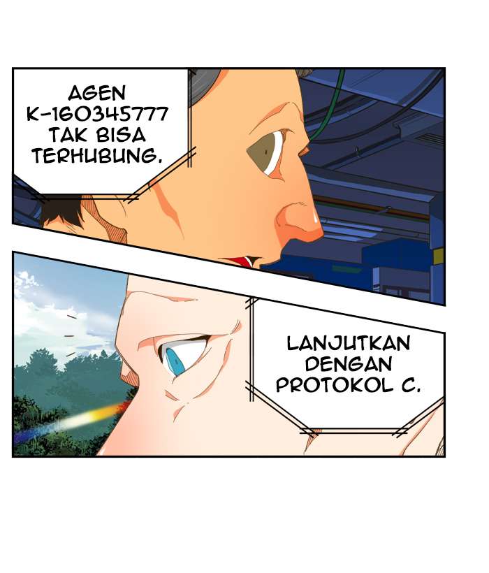 The God of High School Chapter 397 - halaman 26