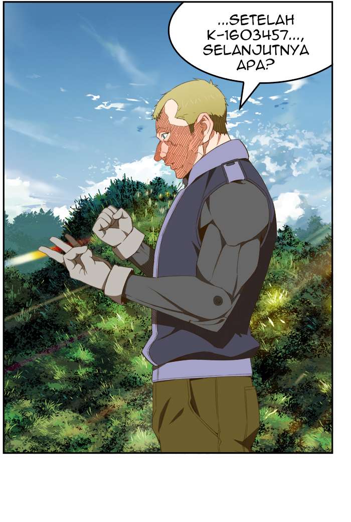 The God of High School Chapter 397 - halaman 27