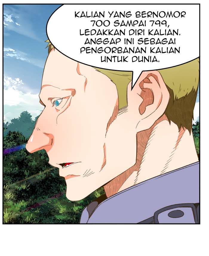 The God of High School Chapter 397 - halaman 32